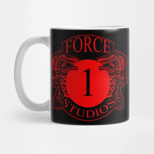 Force 1 Studio Red Line artwork Mug